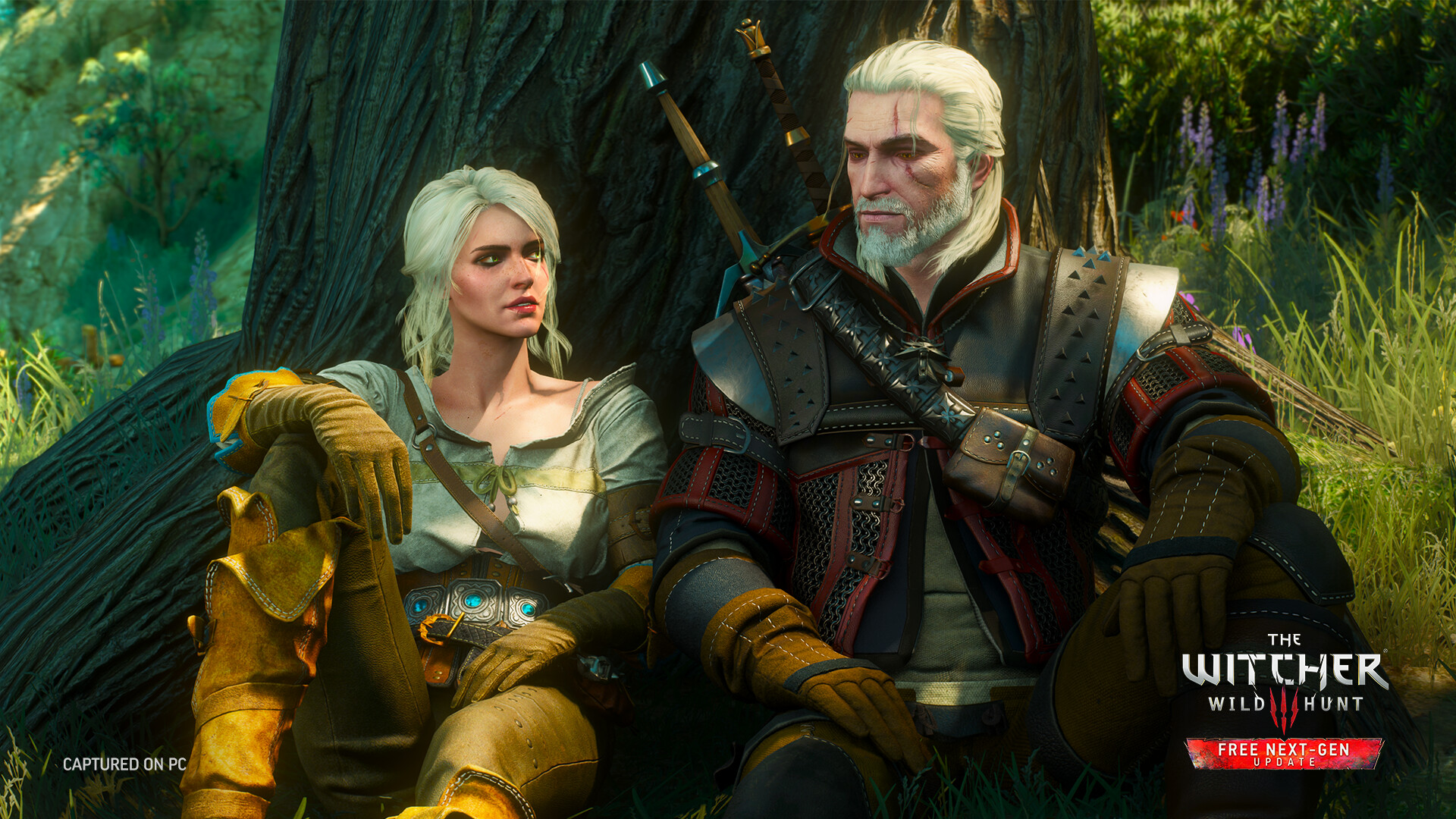A publisher-submitted gameplay scene from The Witcher 3: Wild Hunt.