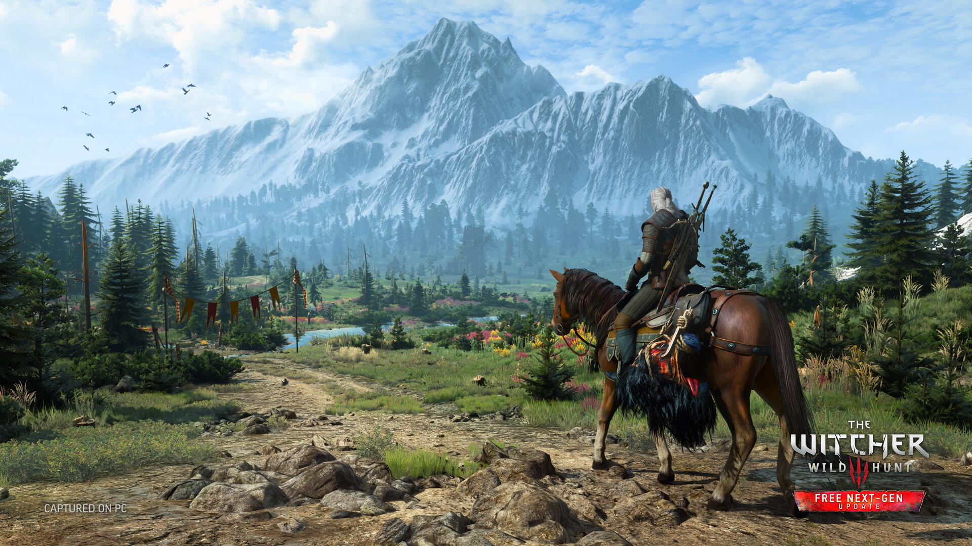 Publisher-submitted The Witcher 3: Wild Hunt gameplay screenshot 1.