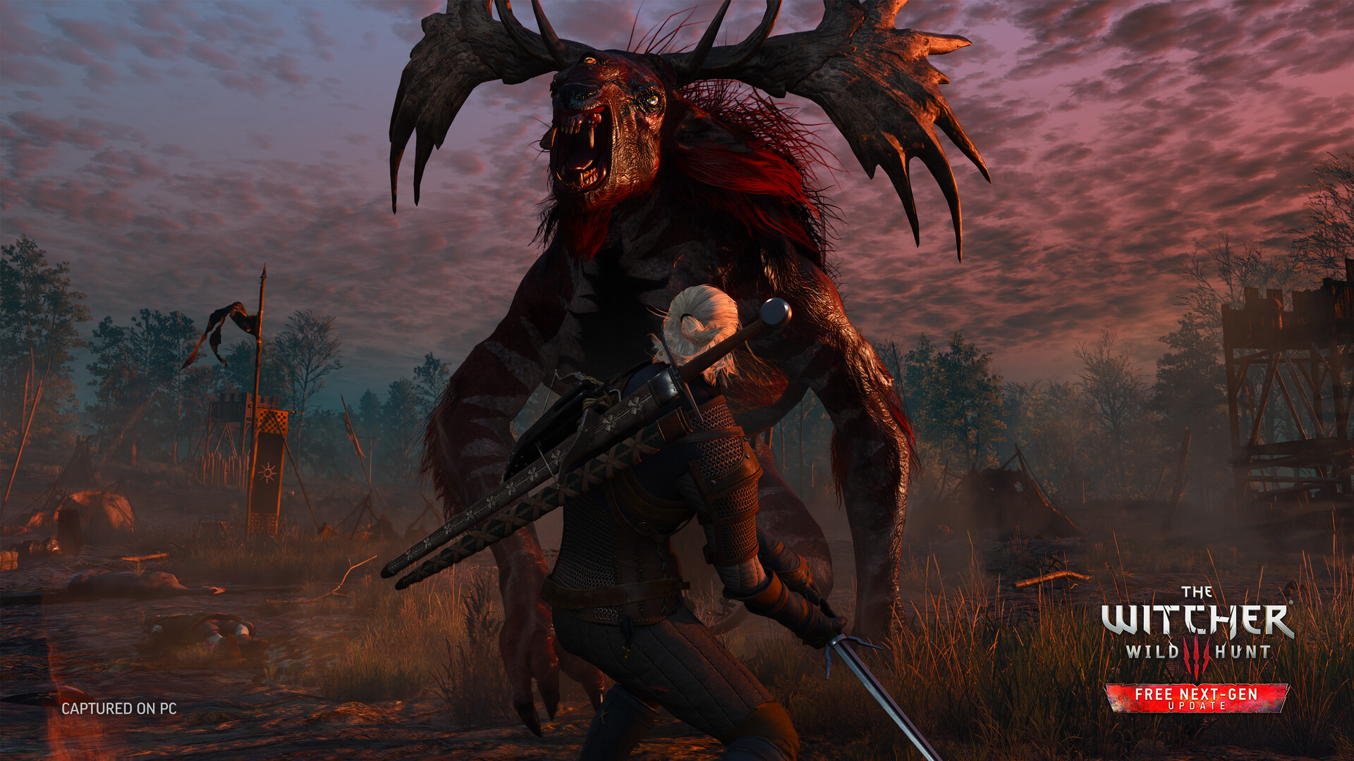 Publisher-submitted The Witcher 3: Wild Hunt gameplay screenshot 2.