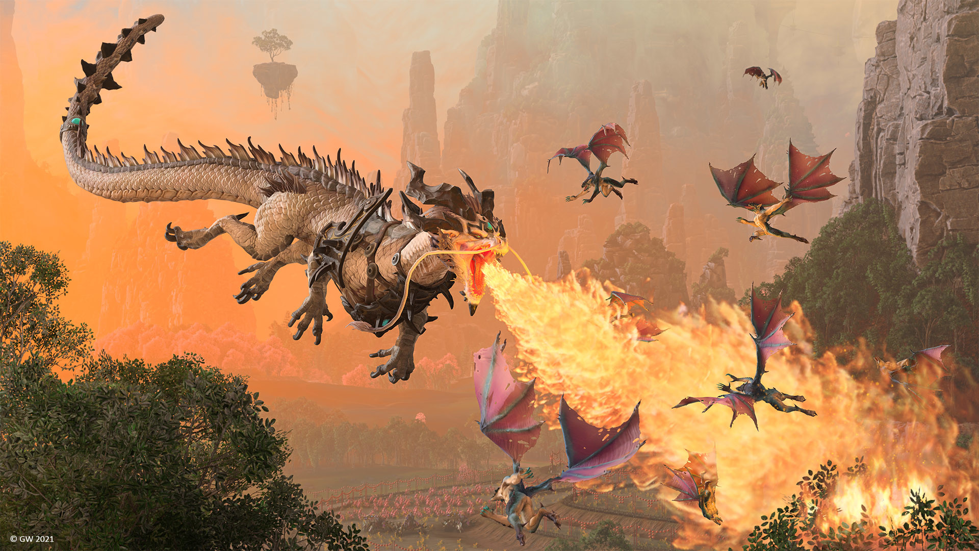 Publisher-submitted Total War: WARHAMMER III gameplay screenshot 1.