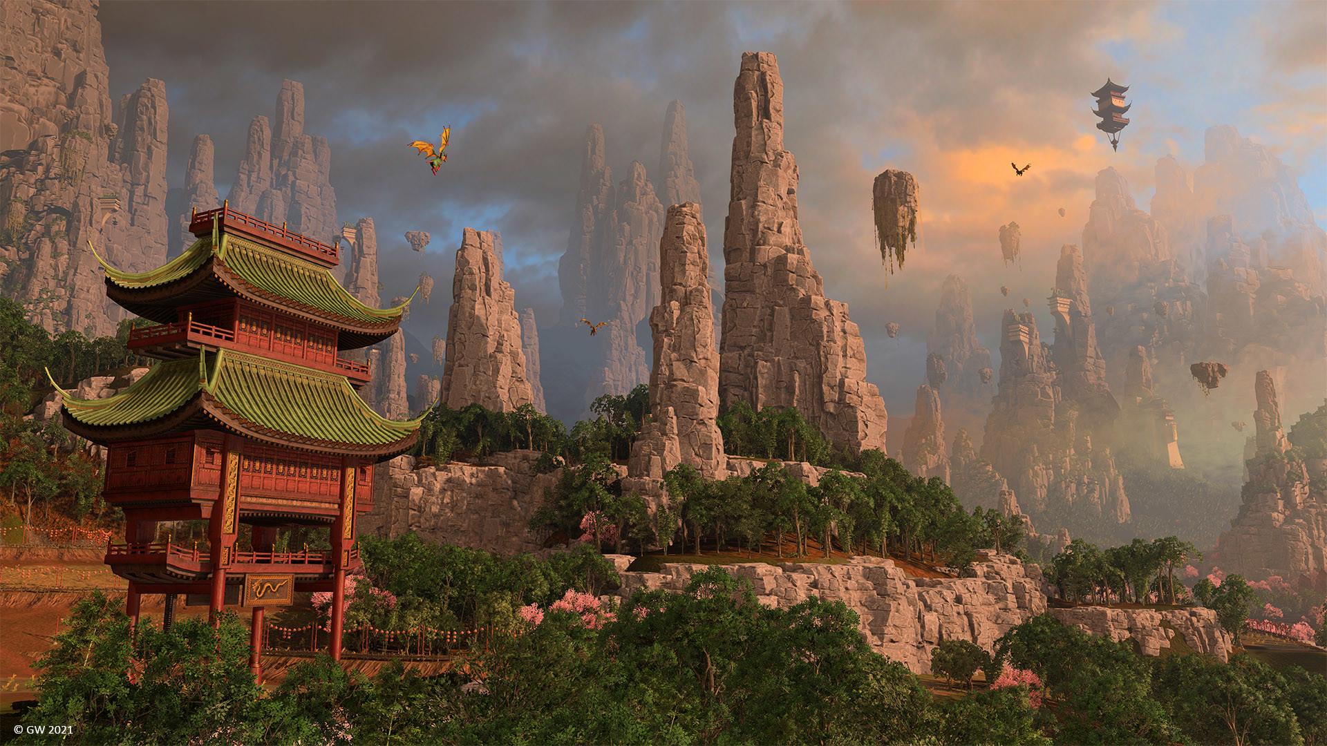 Publisher-submitted Total War: WARHAMMER III gameplay screenshot 2.