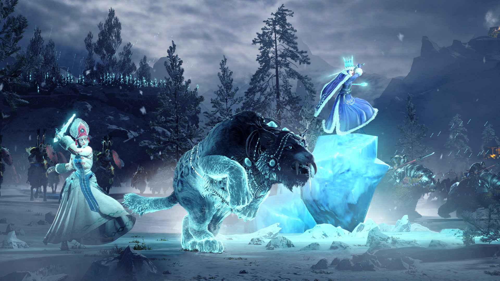 Publisher-submitted Total War: WARHAMMER III gameplay screenshot 3.