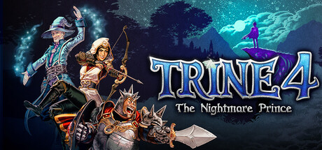 Official key art for Trine 4: The Nightmare Prince.