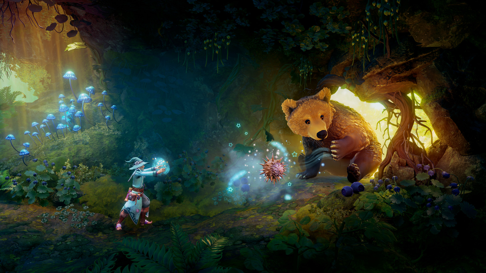 Publisher-submitted Trine 4: The Nightmare Prince gameplay screenshot 2.