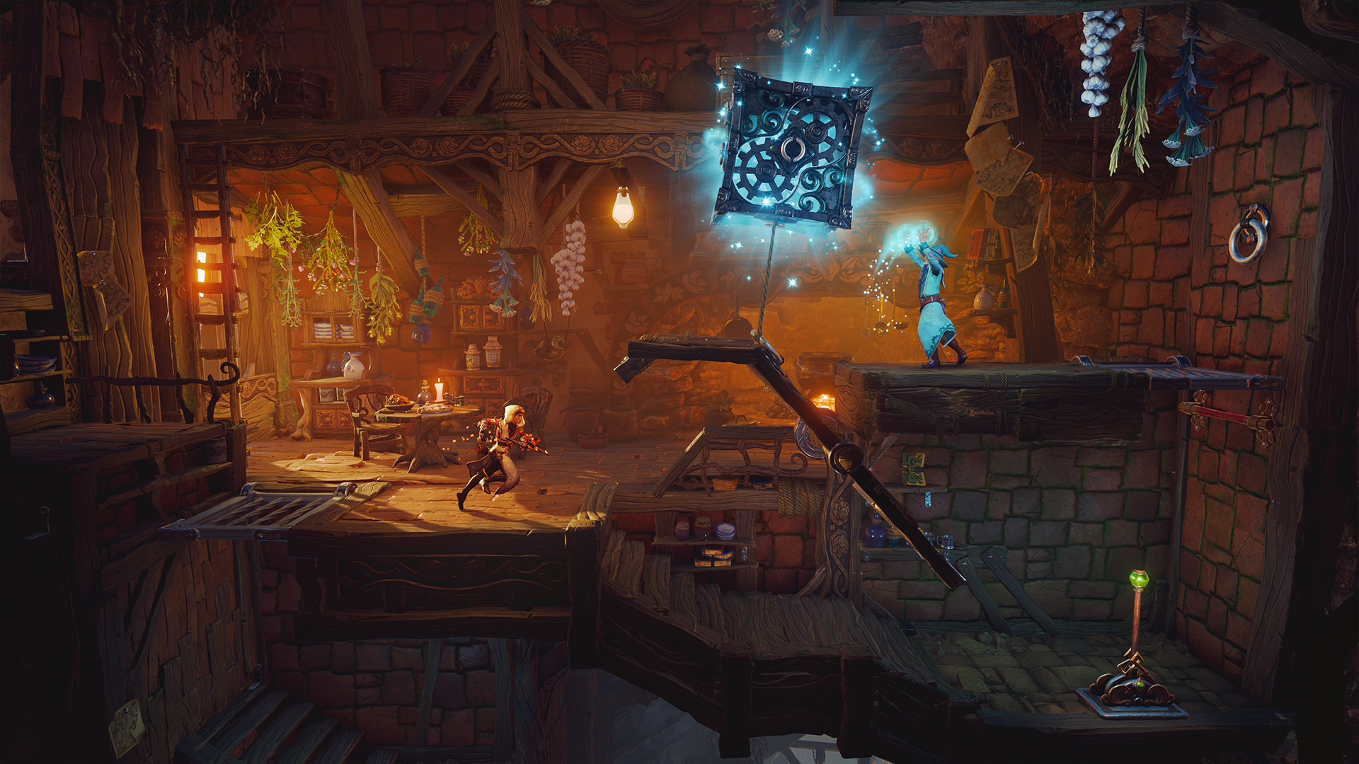 Publisher-submitted Trine 4: The Nightmare Prince gameplay screenshot 3.