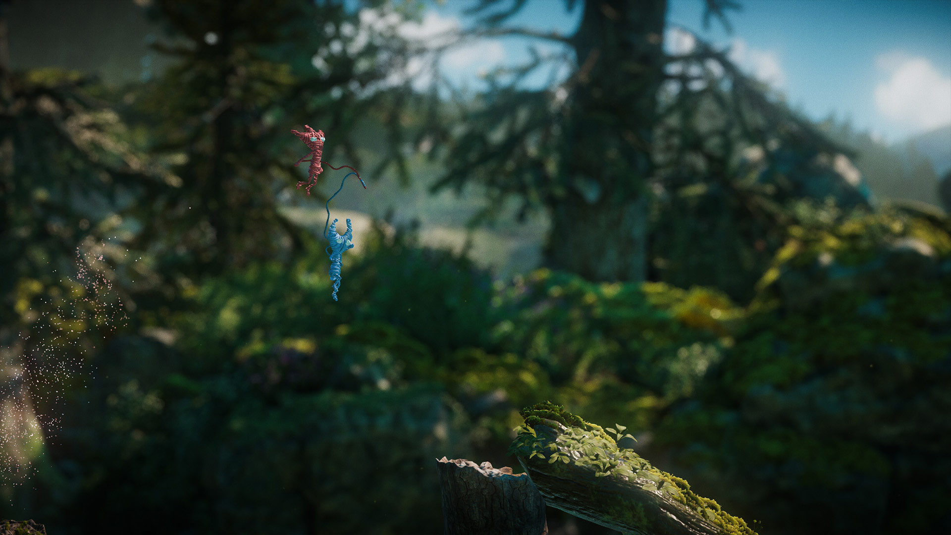 Publisher-submitted Unravel Two gameplay screenshot 1.