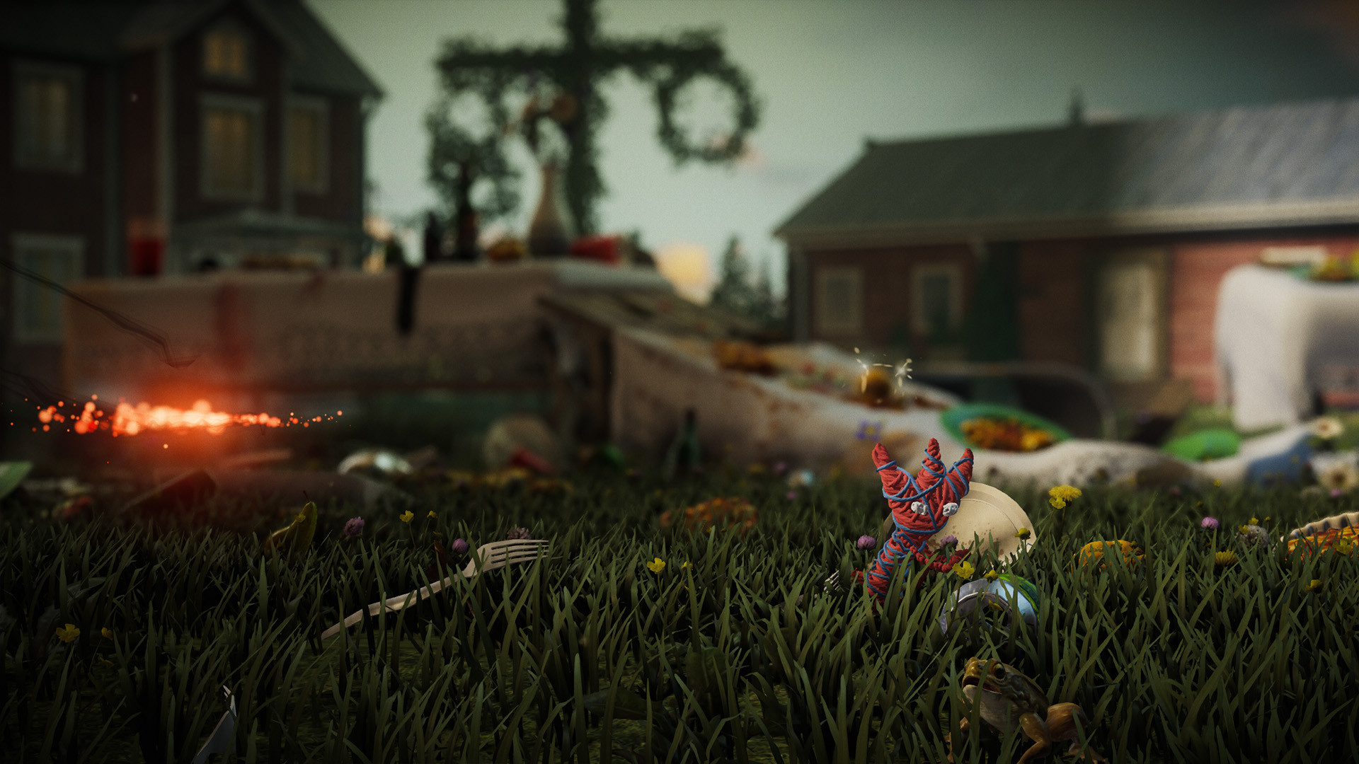 Publisher-submitted Unravel Two gameplay screenshot 2.