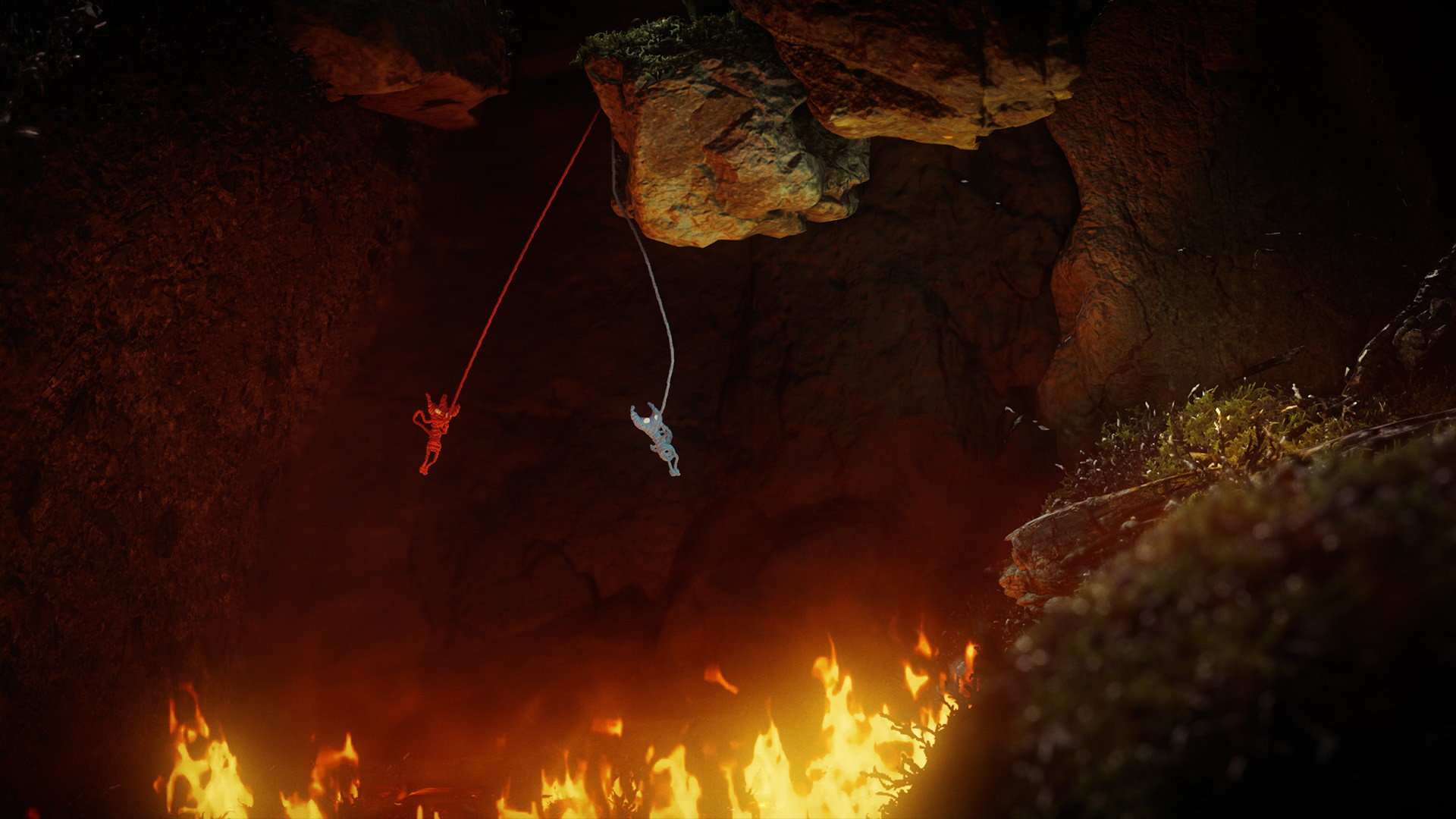 Publisher-submitted Unravel Two gameplay screenshot 3.
