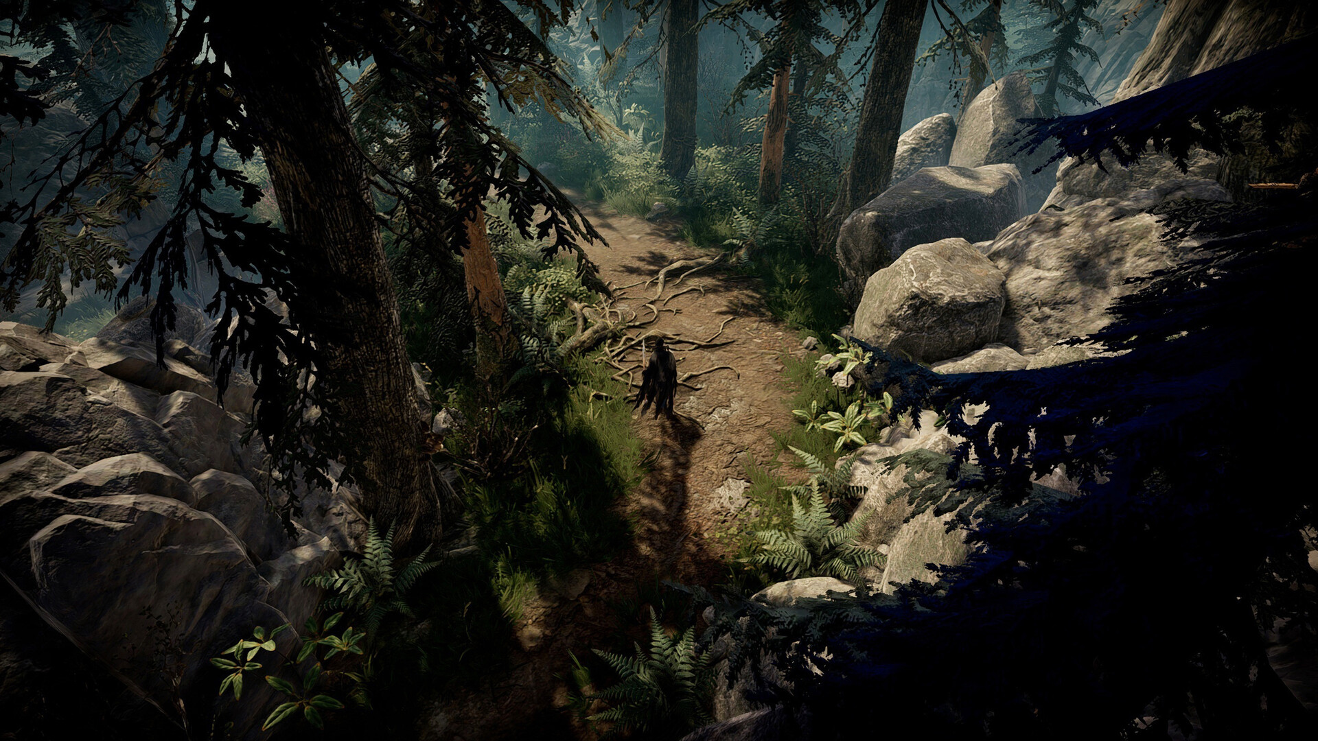 A publisher-submitted gameplay scene from V Rising.