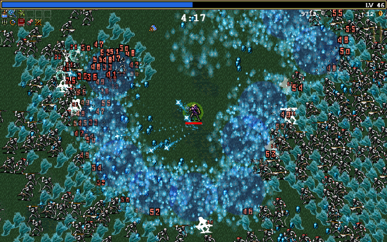 Publisher-submitted Vampire Survivors gameplay screenshot 2.