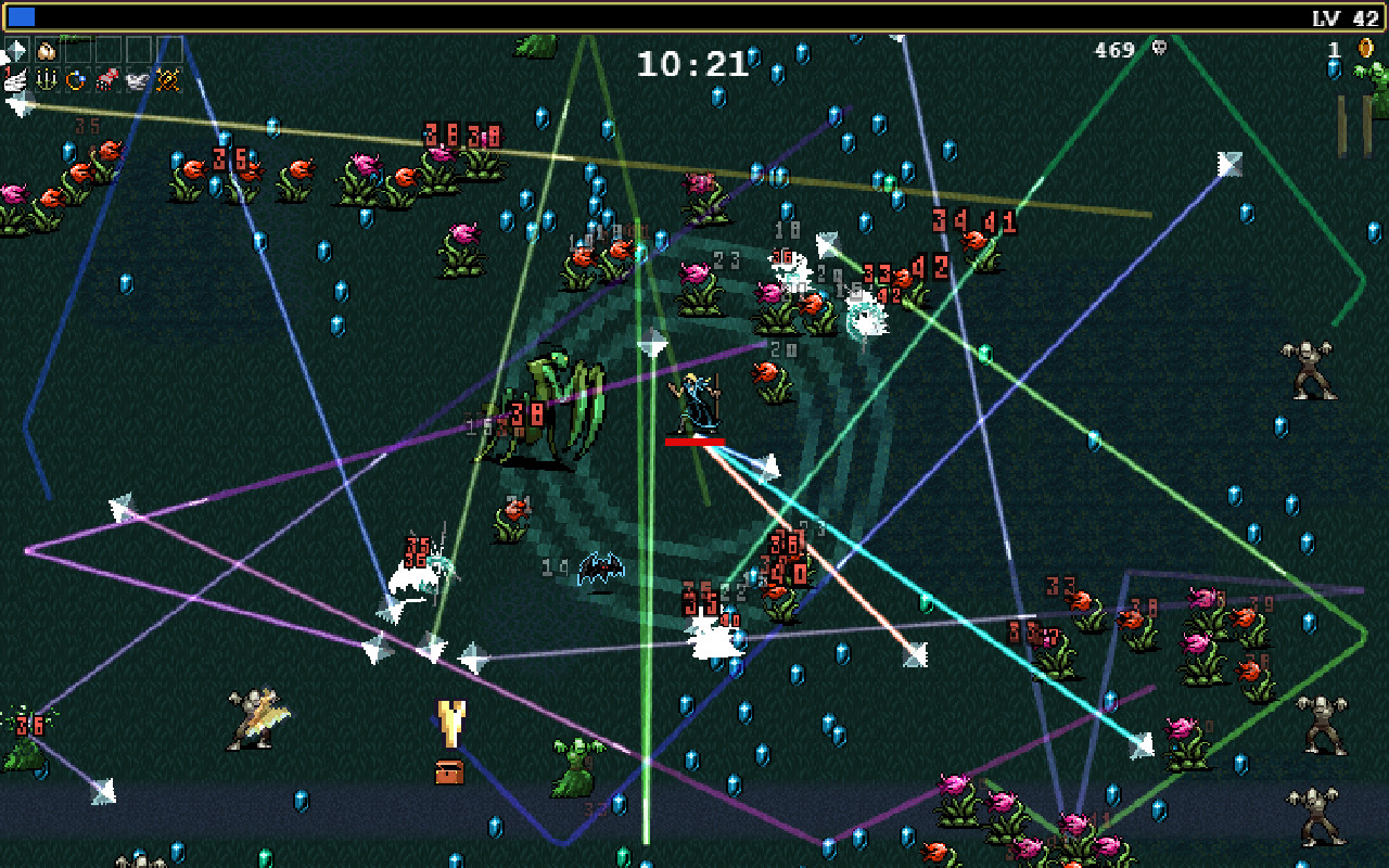 Publisher-submitted Vampire Survivors gameplay screenshot 3.