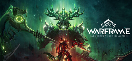 Official key art for Warframe.