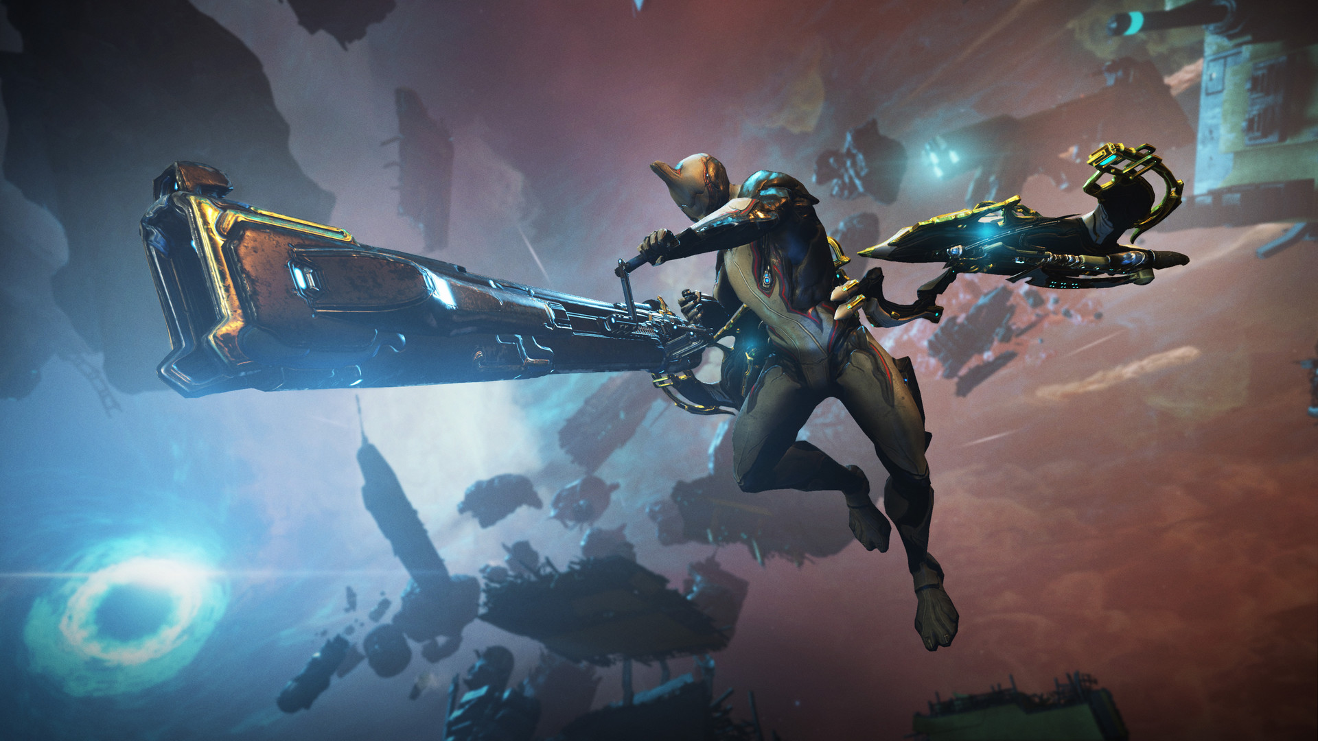 Publisher-submitted Warframe gameplay screenshot 2.