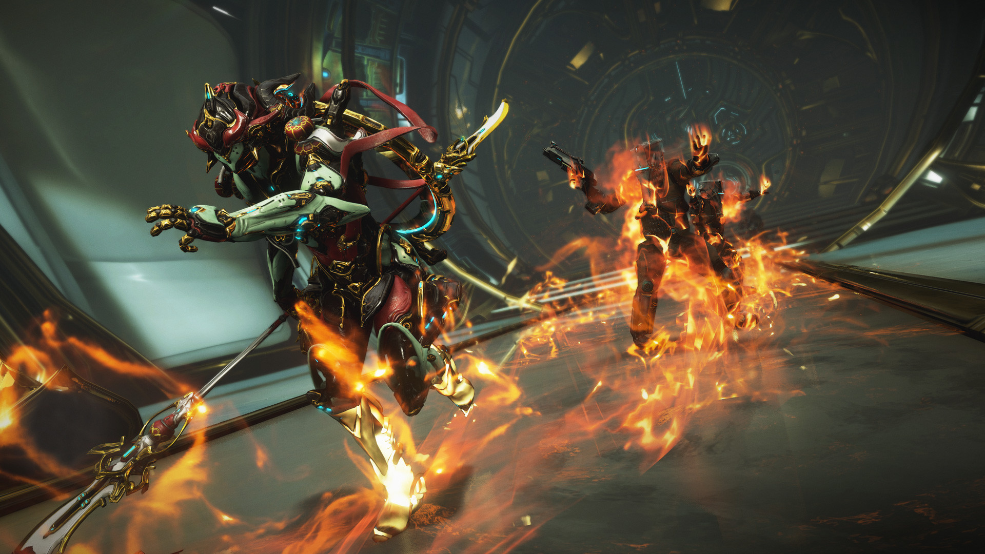 Publisher-submitted Warframe gameplay screenshot 3.