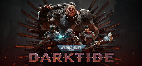 Official key art for Warhammer 40,000: Darktide.