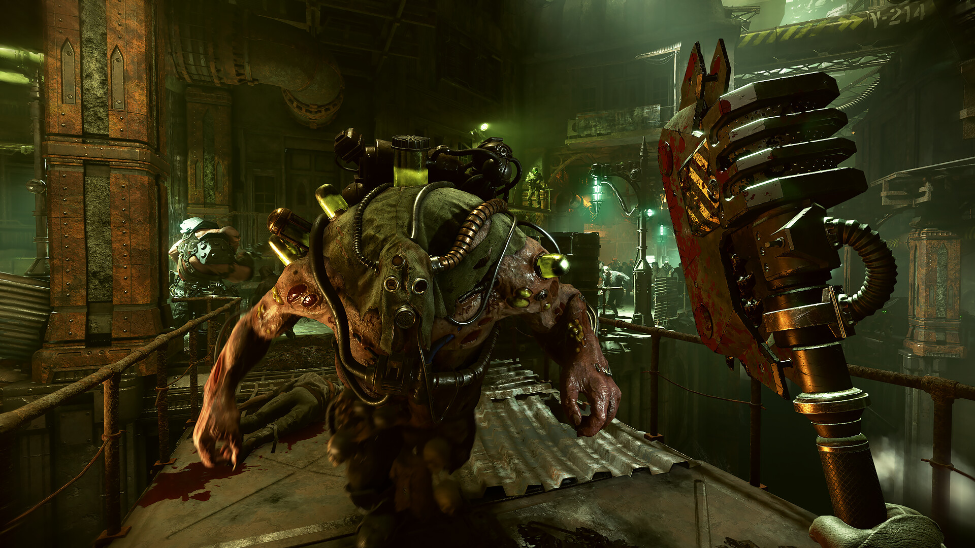 Publisher-submitted Warhammer 40,000: Darktide gameplay screenshot 1.