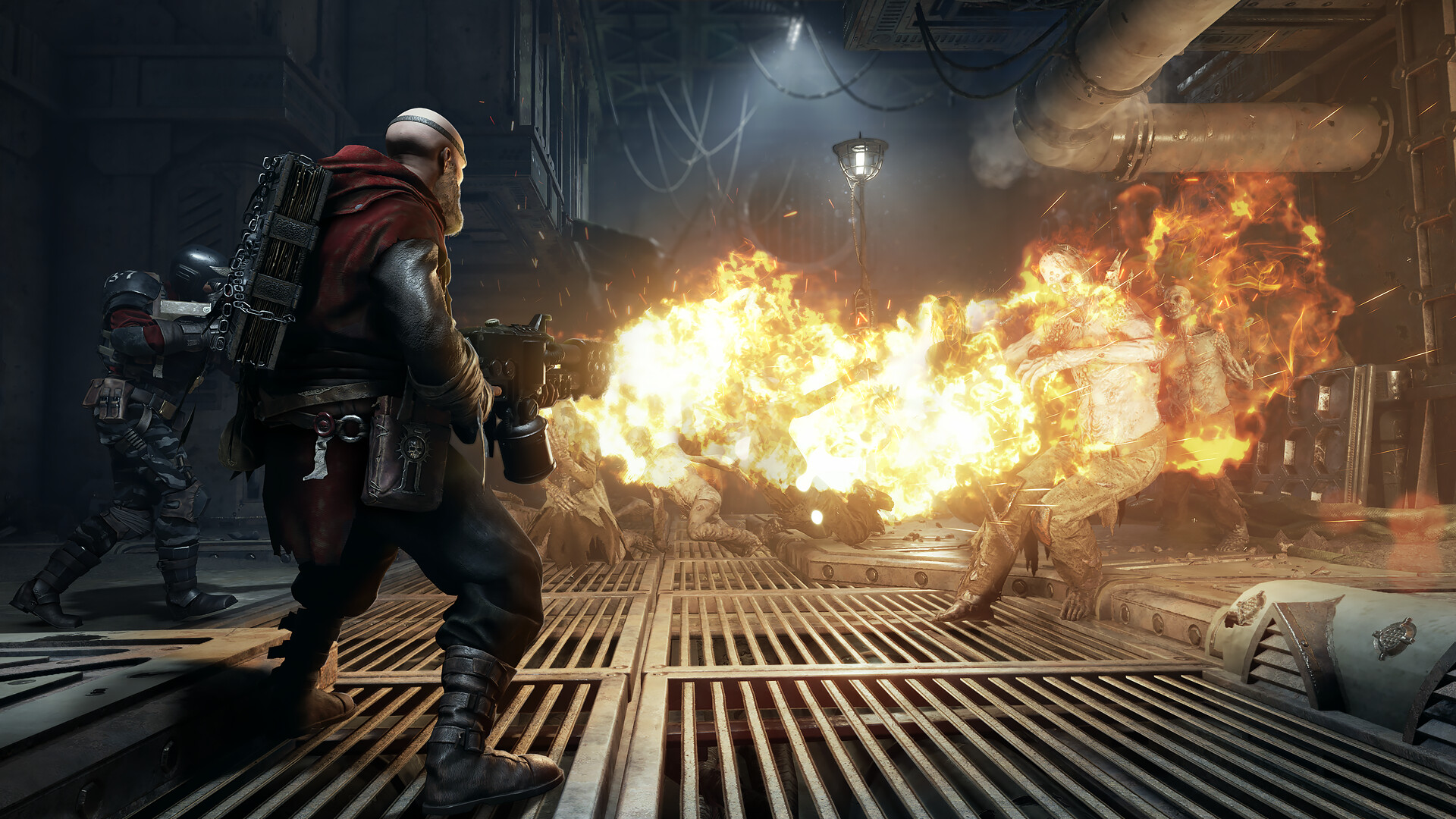 Publisher-submitted Warhammer 40,000: Darktide gameplay screenshot 2.