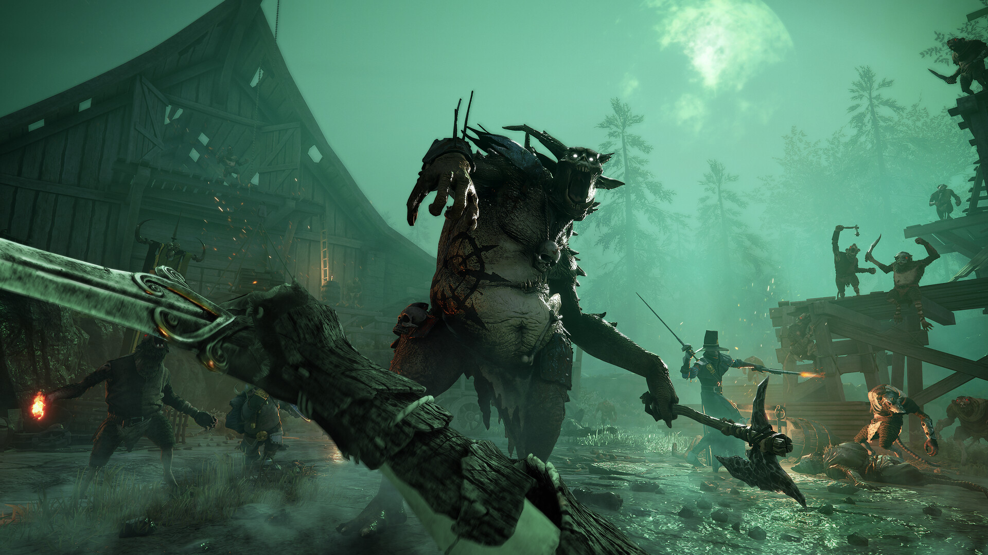 Publisher-submitted Warhammer: Vermintide 2 gameplay screenshot 1.