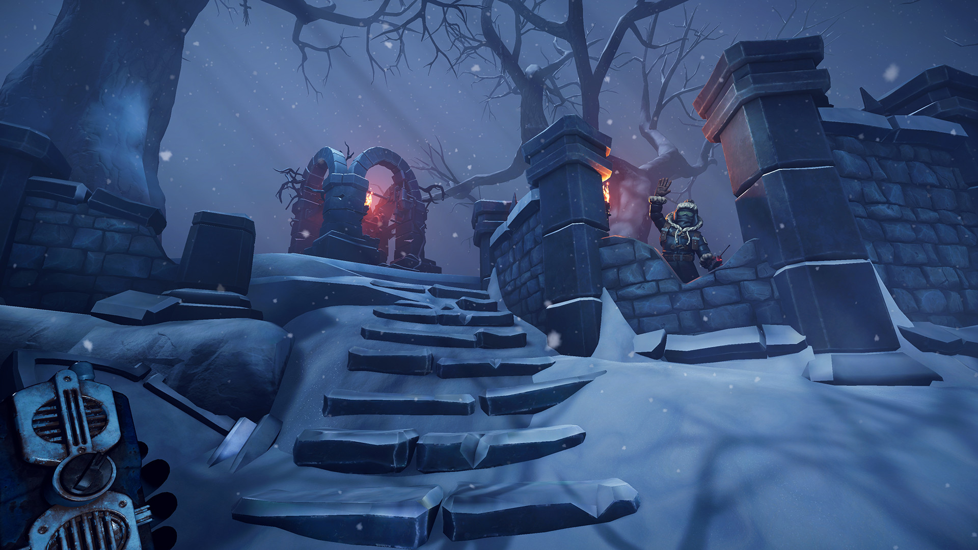 Publisher-submitted We Were Here Forever gameplay screenshot 1.