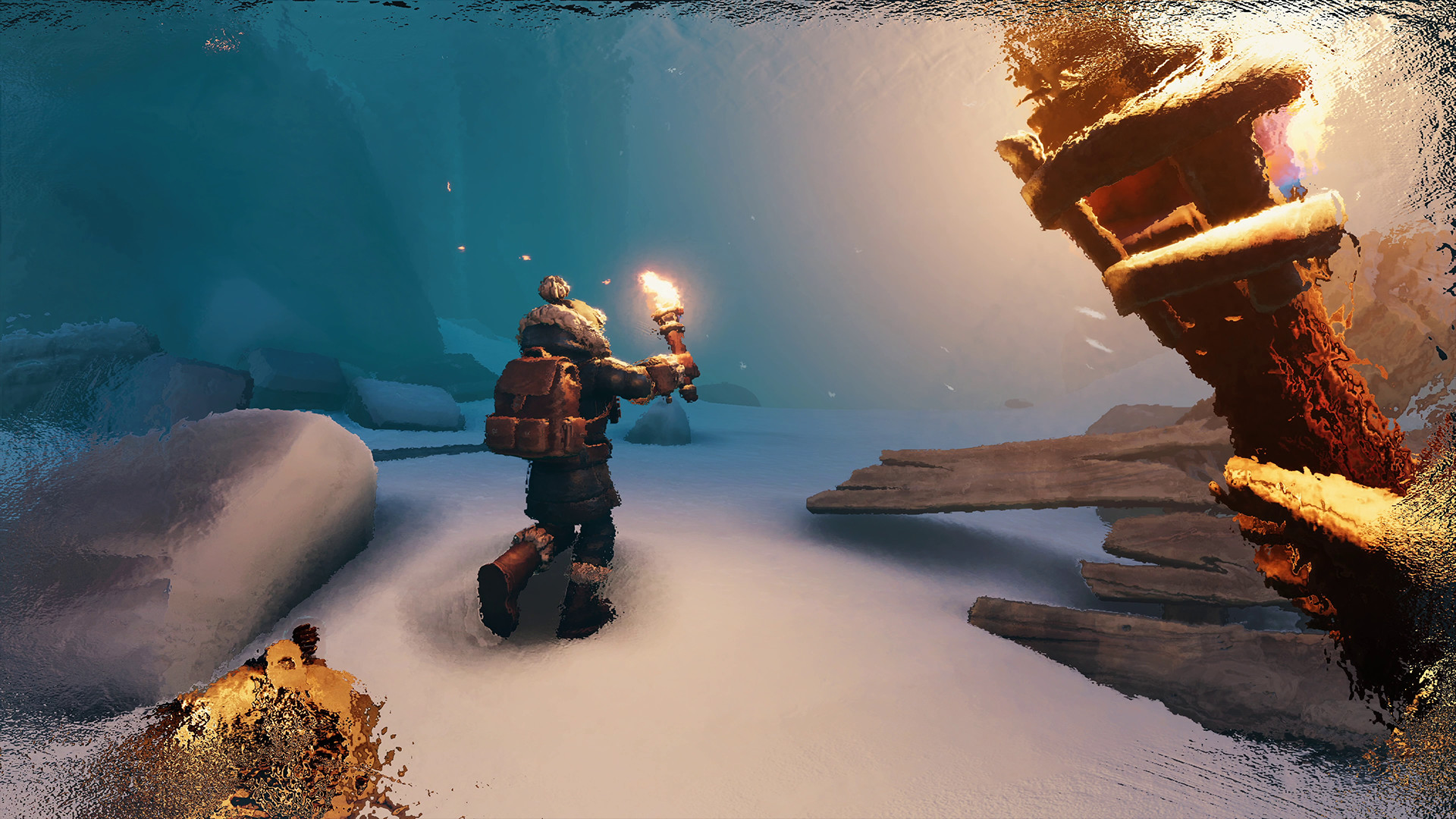 Publisher-submitted We Were Here Forever gameplay screenshot 3.