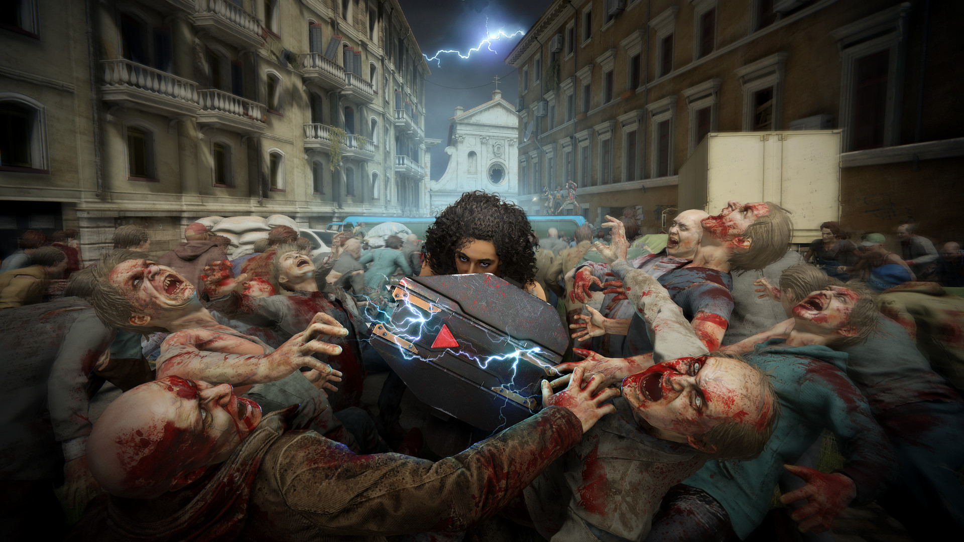 A publisher-submitted gameplay scene from World War Z.