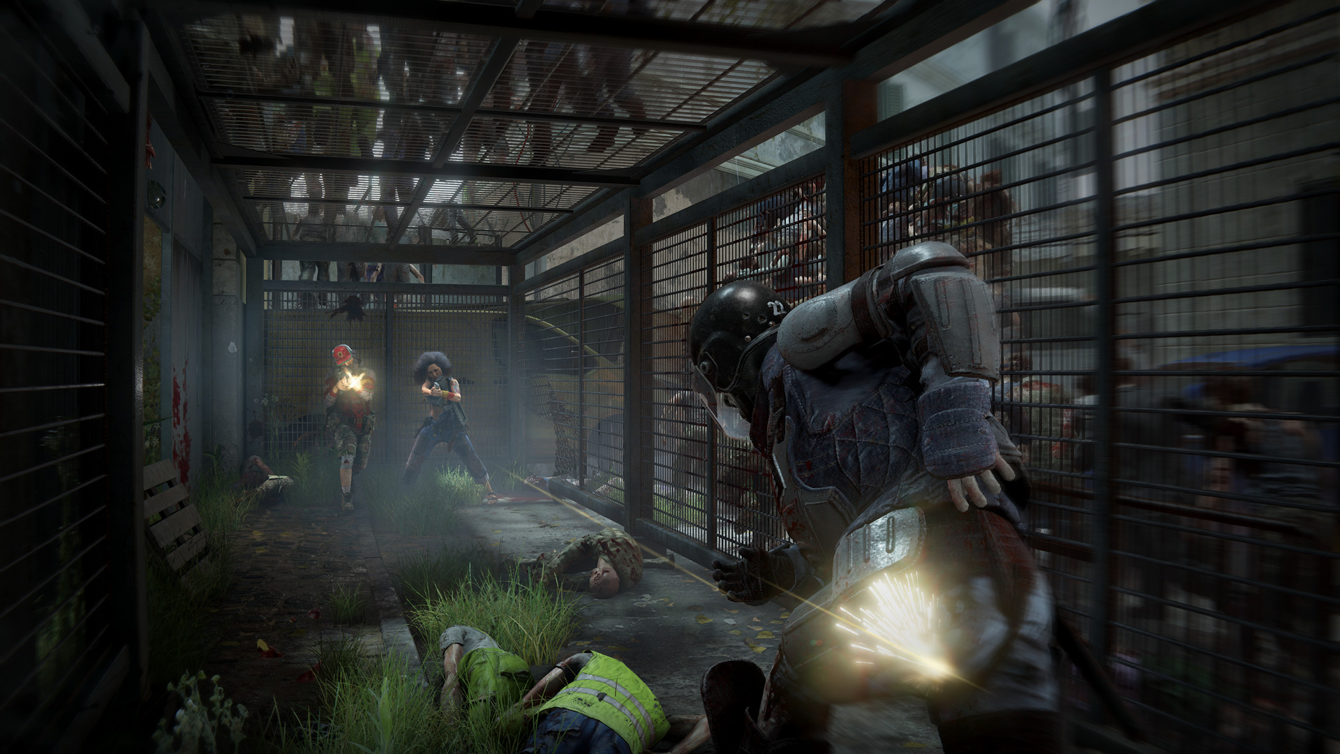Publisher-submitted World War Z gameplay screenshot 1.