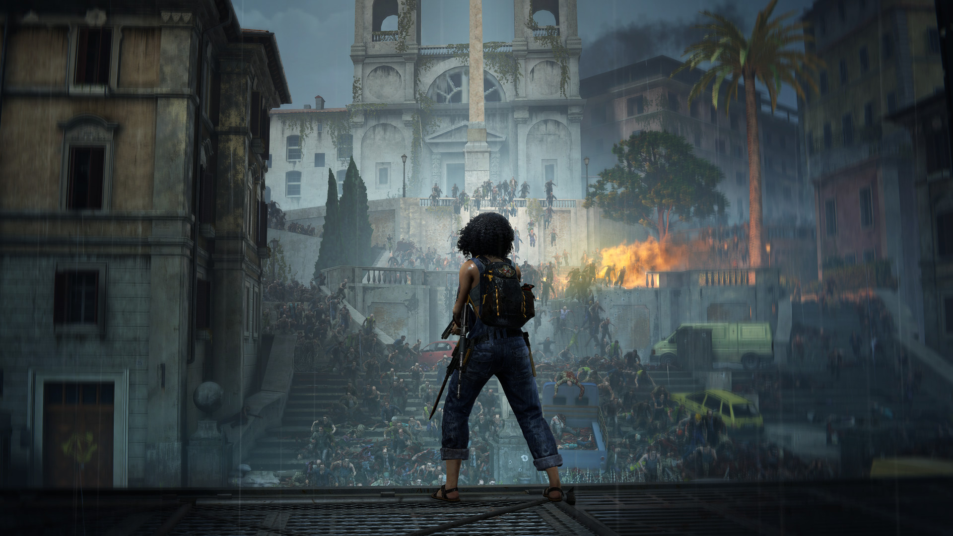 Publisher-submitted World War Z gameplay screenshot 2.